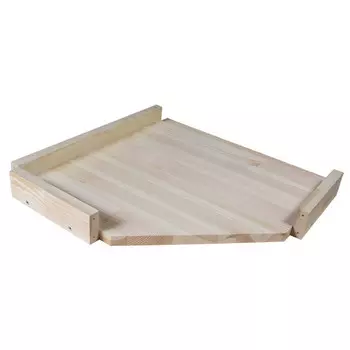 полка угловая 220х220мм 2шт.