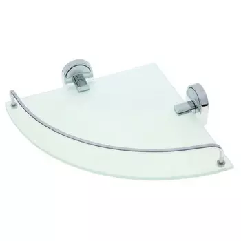 полка угловая LEDEME One L1921-1 стекло