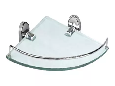 полка угловая LEDEME стекло L1921-1