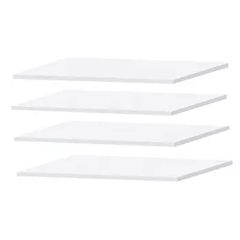 полки для каркаса шкафа-пенала 600х560 белый ДСП