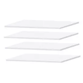 полки для каркаса шкафа-пенала 600х560 белый ДСП