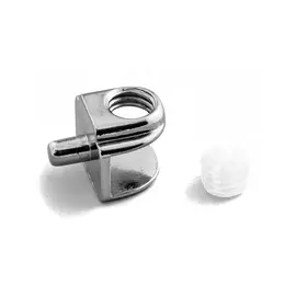 полкодержатель для стекла, 9 мм, 2 шт