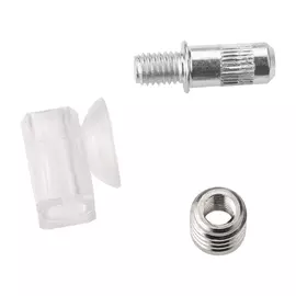 полкодержатель с присоской, 4 шт