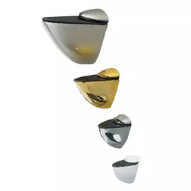 полкодержатель Тукан гигант 30кг матовый хром