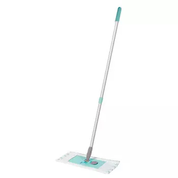 поломой HAUSMANN Peak 130см с телескоп.ручкой насадка 46х17см нерж.сталь, микрофибра, нейлон