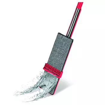 поломой HITT Auto Clean 120см с механизмом отжима насадка 32х10см микрофибра