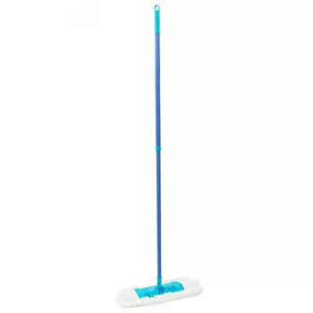 поломой SPONTEX Microwiper Extra 140см с телескоп.ручкой насадка 44х16см микрофибра