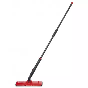 поломой VILEDA Твист энд Гоу 132см с отжимом 12,5x34см микрофибра