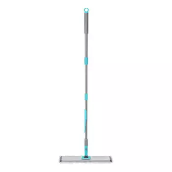 поломой YOU'LL LOVE Ультра 121см с телескоп.ручкой насадка 42,5х12см 2шт микрофибра + щетка-скребок