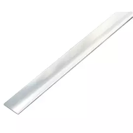 полоса алюминиевая самоклеющая хром 15х2х2000мм