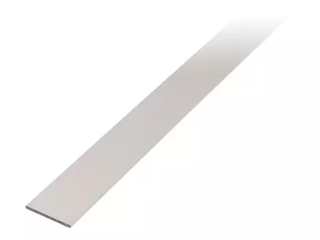 полоса алюминиевая серебро 30х2х2600мм