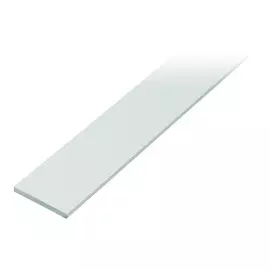 полоса ПВХ белая 30х3х1000мм