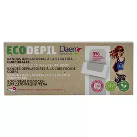 полоски для депиляции DAEN для тела 16шт