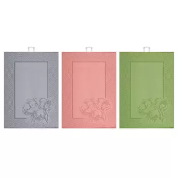 полотенце кухонное CLEANELLY Арома 50х70см пестроткань в ассортименте (разные цвета), арт.ПЦ556-5598