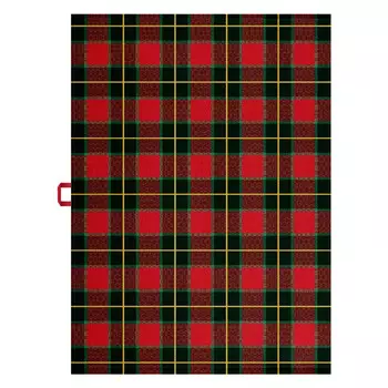 полотенце кухонное CLEANELLY Клетка 50х70см пестроткань, арт.ПЦ556-6529