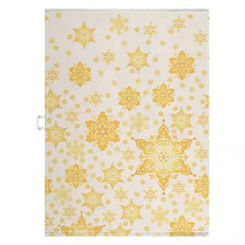 полотенце кухонное CLEANELLY Снежный бал 50х70см пестроткань, арт.ПЦ556-6520