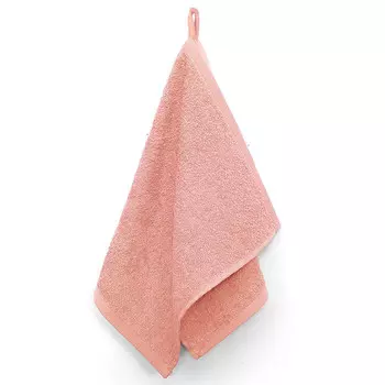 полотенце кухонное махр. 50х30см розовое, арт.ПМ-50 розовое