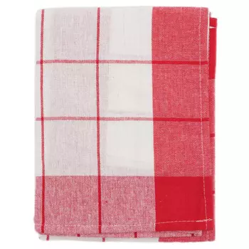 полотенце кухонное TODELIA 50х70см клетка красная, арт. MUKT23-01B