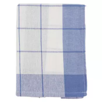 полотенце кухонное TODELIA 50х70см клетка синяя, арт. MUKT23-01A