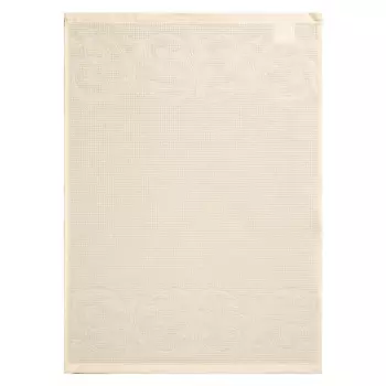 полотенце кухонное ваф. CLEANELLY Бон аппетито 50х70см молочное, арт.ПЦ-559-4013,218