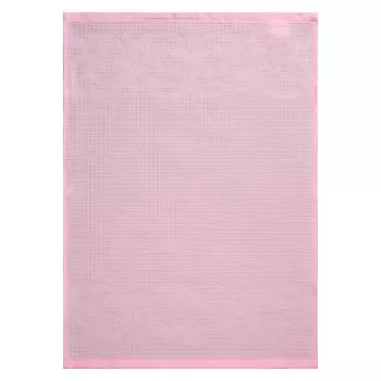 полотенце кухонное ваф. CLEANELLY Бон аппетито 50х70см розовое, арт.ПЦ-559-4013,452