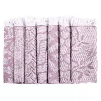 полотенце кухонное ваф. MONA LIZA 40х60см бордовое в ассортименте (разные рисунки), арт.506085/2