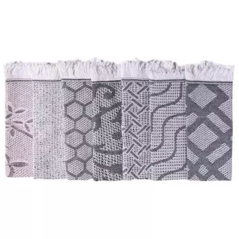 полотенце кухонное ваф. MONA LIZA 40х60см синее в ассортименте (разные рисунки), арт.506085/3