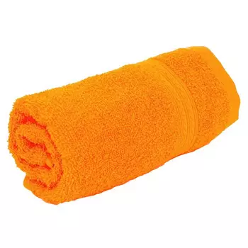 полотенце махр. 50х90см оранжевое