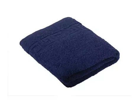 полотенце махр. 70х140см васильковое