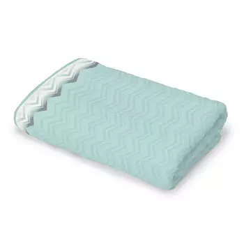 полотенце махр. CLEANELLY Basic Мармо 50х90см зеленое, арт.ПЦ-2601-4872-3,453