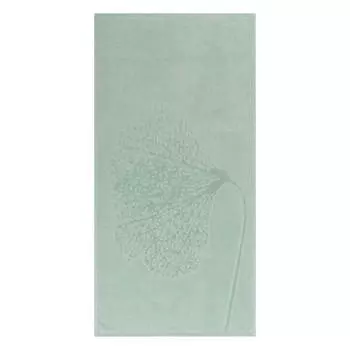 полотенце махр. CLEANELLY Фонтэ 70х140см зеленое, арт.ПЦС-751-4589