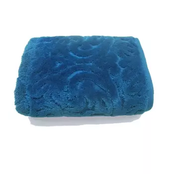 полотенце махр. CLEANELLY Инкоронарэ 50х90см синее, арт.2601-2528цв236