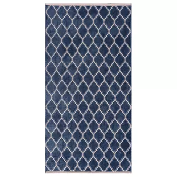 полотенце махр. CLEANELLY Марбэлла 50х100см синее, арт.ПЦС602-2621