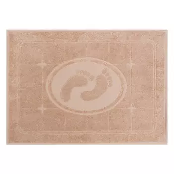 полотенце махр. CLEANELLY Монинг для ног 50х70см бежевое, арт.ПЦ103-04555,13-1106