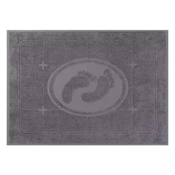 полотенце махр. CLEANELLY Монинг для ног 50х70см серое, арт.ПЦ103-04555,17-3911