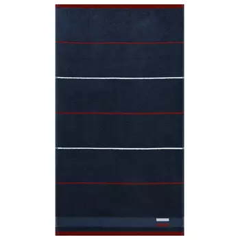 полотенце махр. CLEANELLY Рашн страйп 50х90см синее, арт.ПЦ2602-2983