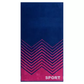 полотенце махр. CLEANELLY Рэсистэнца 70х130см пестроткань, арт.ПЦ-3502-5210