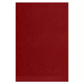 полотенце махр. CLEANELLY Роза 100х150см красное, арт.ПЦ-1203-5887,373