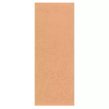полотенце махр. CLEANELLY Роза 30х70см персиковое, арт.ПЦ-2703-5887,885