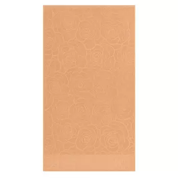 полотенце махр. CLEANELLY Роза 50х90см персиковое, арт.ПЦ-2603-5887,885
