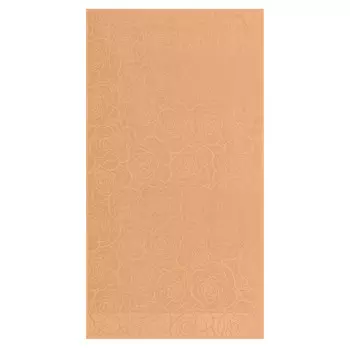 полотенце махр. CLEANELLY Роза 70х130см персиковое, арт.ПЦ-3503-5887,885
