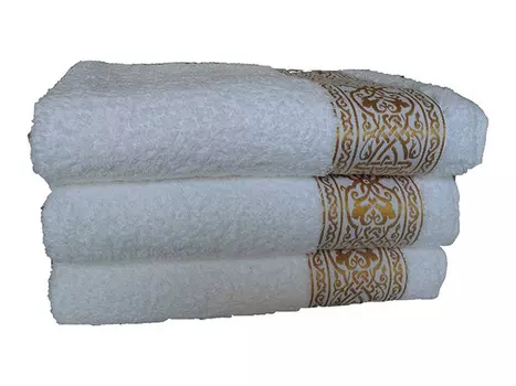 полотенце махр. CLEANELLY Винченцо 50х90см белое, арт.ПЦ2601-1782цв101