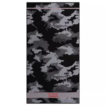 полотенце махр. ДМ Люкс 50х90см (в упаковке) серое, арт.ПЛ2602-3779,10000