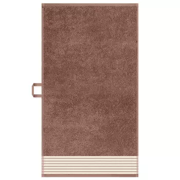 полотенце махр. ДМ Роуд 30х50см коричневое, арт.ПЛ1703-5949