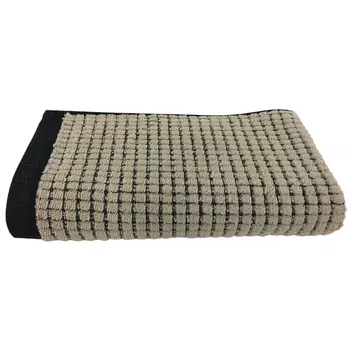 полотенце махр. Касл 100х150см серое