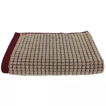 полотенце махр. Касл 100х150см темно-красное