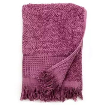 полотенце махр. Комби 100х150см лиловое, арт.КОМБИ150лилов.