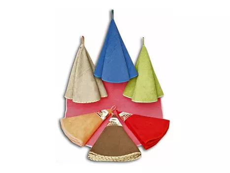 полотенце махр. КРУГ D70 см, арт.1140-M