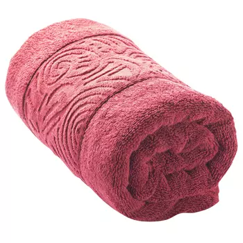 полотенце махр. Лабиринт 70х140см божоле