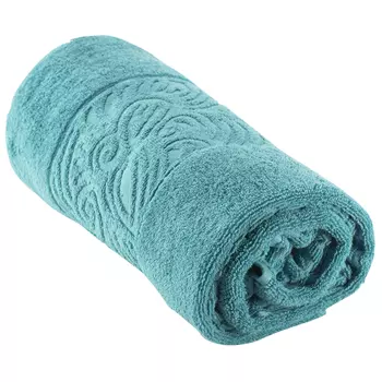 полотенце махр. Лабиринт 70х140см морская волна
